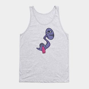 two mouths multiple eyes Tank Top